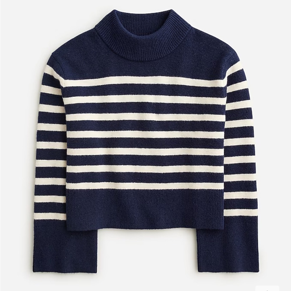 NWT J. Crew Chunky Crewneck Sweater - Picture 4 of 6